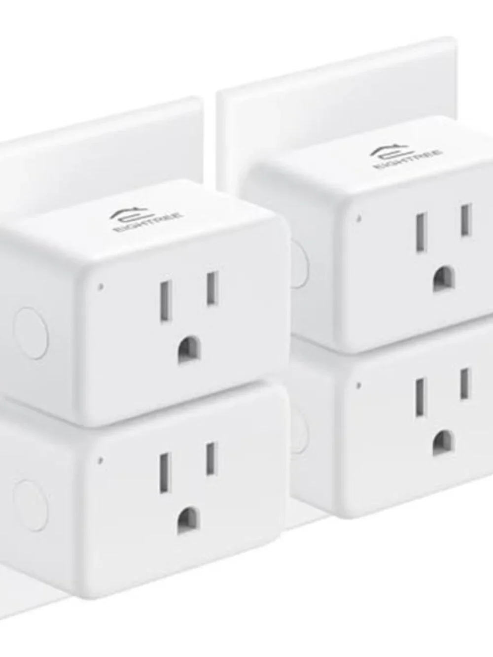 Smart Plug 15A, Smart Plugs That Compatible with Alexa & Google Home &SmartThing